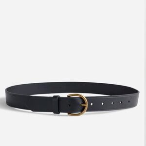 Madewell Medium Perfect Leather Belt | Size S